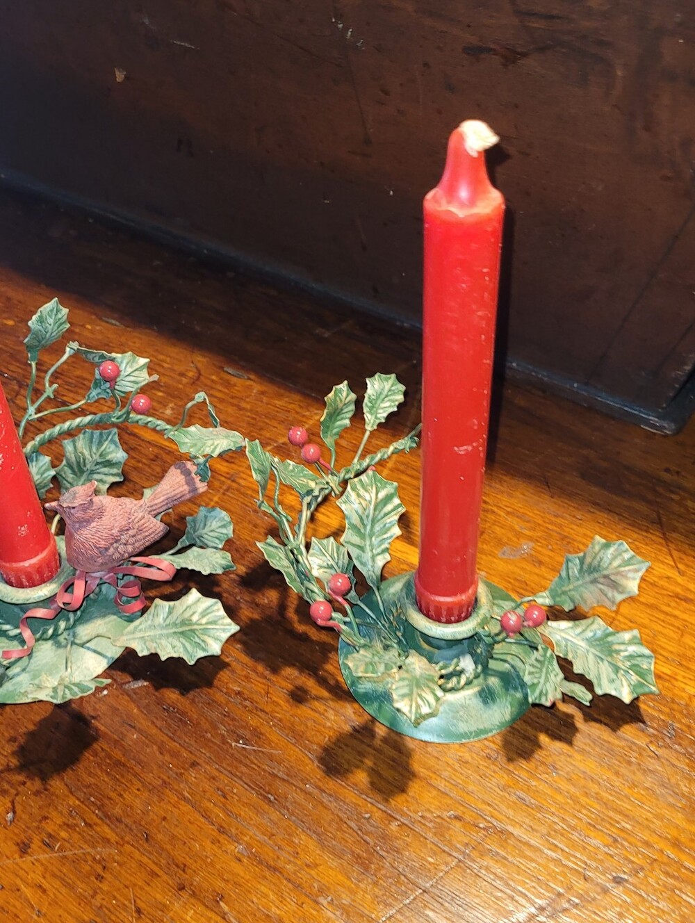 Vintage Candle Holders - Picture 4 of 7